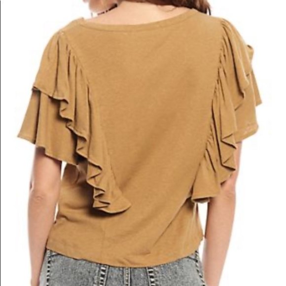 Ripple Tee •Fall •Gold - Picture 5 of 8